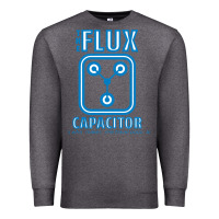 Charcoal Heather the flux capacitor Premium Sweatshirt - linhVisuals