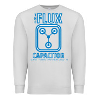Dove Grey the flux capacitor Premium Sweatshirt - linhVisuals