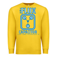 Lemon the flux capacitor Premium Sweatshirt - linhVisuals