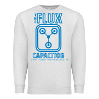 Oatmeal Heather the flux capacitor Premium Sweatshirt - linhVisuals