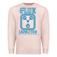 Pale Pink the flux capacitor Premium Sweatshirt - linhVisuals