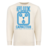 Sandshell the flux capacitor Premium Sweatshirt - linhVisuals