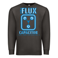 Smoke the flux capacitor Premium Sweatshirt - linhVisuals