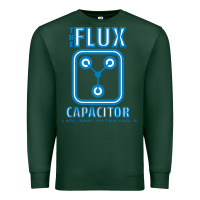 Sports Green the flux capacitor Premium Sweatshirt - linhVisuals