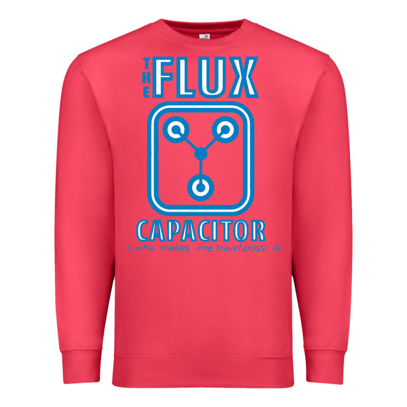 The Flux Capacitor Premium Sweatshirt by linhVisuals | Teevron