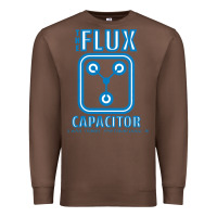 Chestnut the flux capacitor Premium Sweatshirt - linhVisuals
