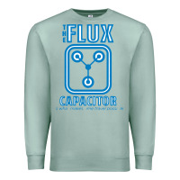 Seafoam the flux capacitor Premium Sweatshirt - linhVisuals
