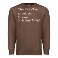 Chestnut things to do today Premium Sweatshirt - linhVisuals