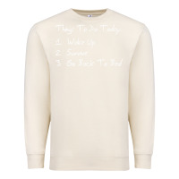 Sandshell things to do today Premium Sweatshirt - linhVisuals