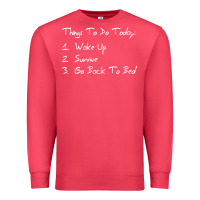 Cardinal things to do today Premium Sweatshirt - linhVisuals