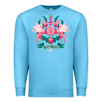 Ocean Blue steven universe 2 Premium Sweatshirt - linhVisuals