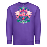 Purple steven universe 2 Premium Sweatshirt - linhVisuals