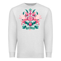 Oatmeal Heather steven universe 2 Premium Sweatshirt - linhVisuals