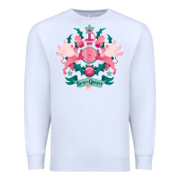 White steven universe 2 Premium Sweatshirt - linhVisuals