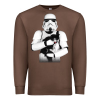 Chestnut stormtrooper cat Premium Sweatshirt - linhVisuals
