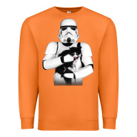 Carrot stormtrooper cat Premium Sweatshirt - linhVisuals