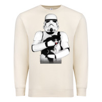 Sandshell stormtrooper cat Premium Sweatshirt - linhVisuals