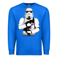 True Royal stormtrooper cat Premium Sweatshirt - linhVisuals