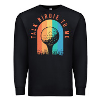 Black golf funny golf clothing for a golf player Premium Sweatshirt - linhVisuals