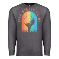 Charcoal Heather golf funny golf clothing for a golf player Premium Sweatshirt - linhVisuals
