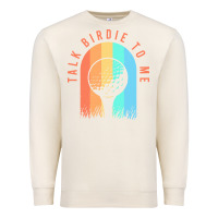 Sandshell golf funny golf clothing for a golf player Premium Sweatshirt - linhVisuals