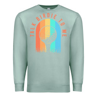 Seafoam golf funny golf clothing for a golf player Premium Sweatshirt - linhVisuals