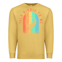 Antique Gold golf funny golf clothing for a golf player Premium Sweatshirt - linhVisuals