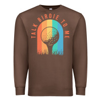 Chestnut golf funny golf clothing for a golf player Premium Sweatshirt - linhVisuals
