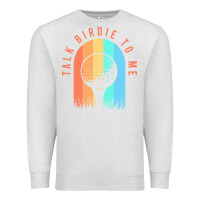 Oatmeal Heather golf funny golf clothing for a golf player Premium Sweatshirt - linhVisuals