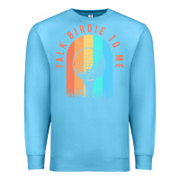Ocean Blue golf funny golf clothing for a golf player Premium Sweatshirt - linhVisuals