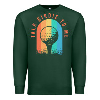 Sports Green golf funny golf clothing for a golf player Premium Sweatshirt - linhVisuals