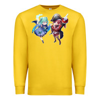 Lemon Houshou Marine and Uruha Rushia Premium Sweatshirt - linhVisuals