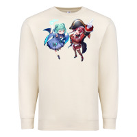 Sandshell Houshou Marine and Uruha Rushia Premium Sweatshirt - linhVisuals