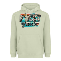 Matcha first grade Heavyweight Hoodie - JahusDesignShop