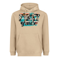 Mushroom first grade Heavyweight Hoodie - JahusDesignShop