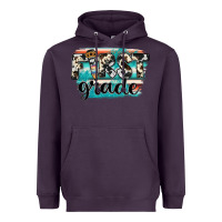 Plum first grade Heavyweight Hoodie - JahusDesignShop
