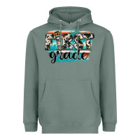 Sage first grade Heavyweight Hoodie - JahusDesignShop