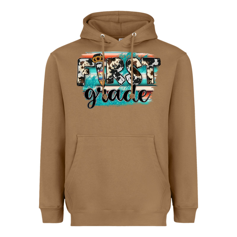 First Grade Heavyweight Hoodie by JahusDesignShop | Teevron