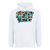White first grade Heavyweight Hoodie - JahusDesignShop