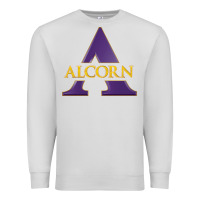 Dove Grey alcorn state athletics Premium Sweatshirt - linhVisuals