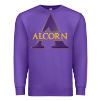 Purple alcorn state athletics Premium Sweatshirt - linhVisuals