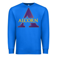 True Royal alcorn state athletics Premium Sweatshirt - linhVisuals