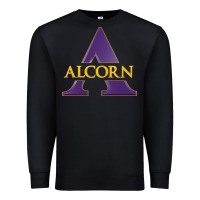 Black alcorn state athletics Premium Sweatshirt - linhVisuals