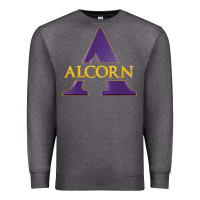 Charcoal Heather alcorn state athletics Premium Sweatshirt - linhVisuals