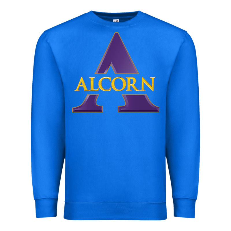 Alcorn State Athletics Premium Sweatshirt by linhVisuals | Teevron