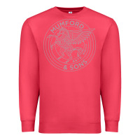 Cardinal #mumford and #sons #pegasus Premium Sweatshirt - linhVisuals