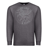Charcoal Heather #mumford and #sons #pegasus Premium Sweatshirt - linhVisuals