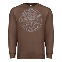 Chestnut #mumford and #sons #pegasus Premium Sweatshirt - linhVisuals