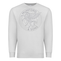 Dove Grey #mumford and #sons #pegasus Premium Sweatshirt - linhVisuals