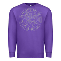 Purple #mumford and #sons #pegasus Premium Sweatshirt - linhVisuals